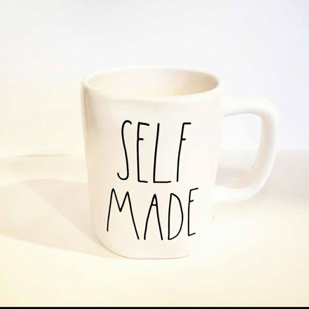 Rae Dunn self made coffee mug cup hot cocoa, tea collectors farmhouse kitchen